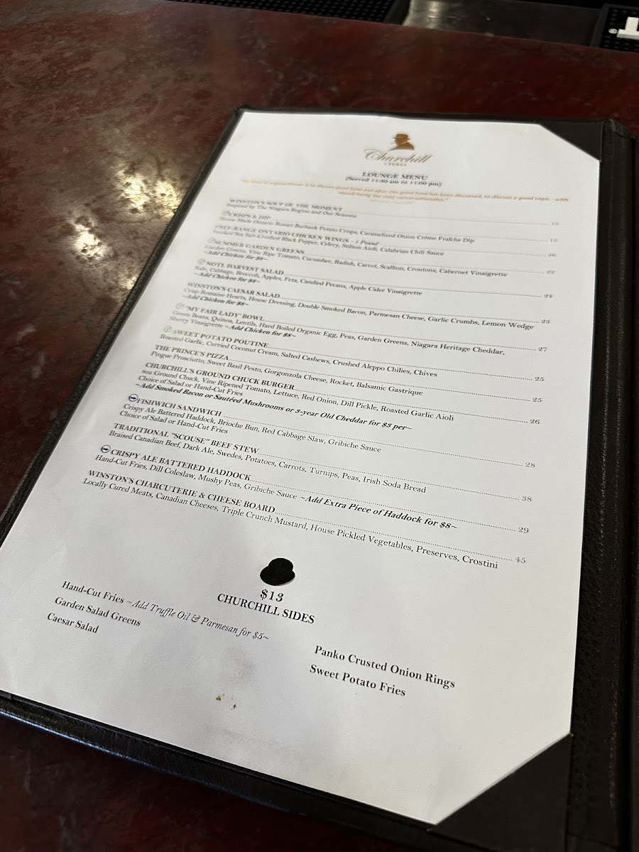 Menu Churchill Lounge-3