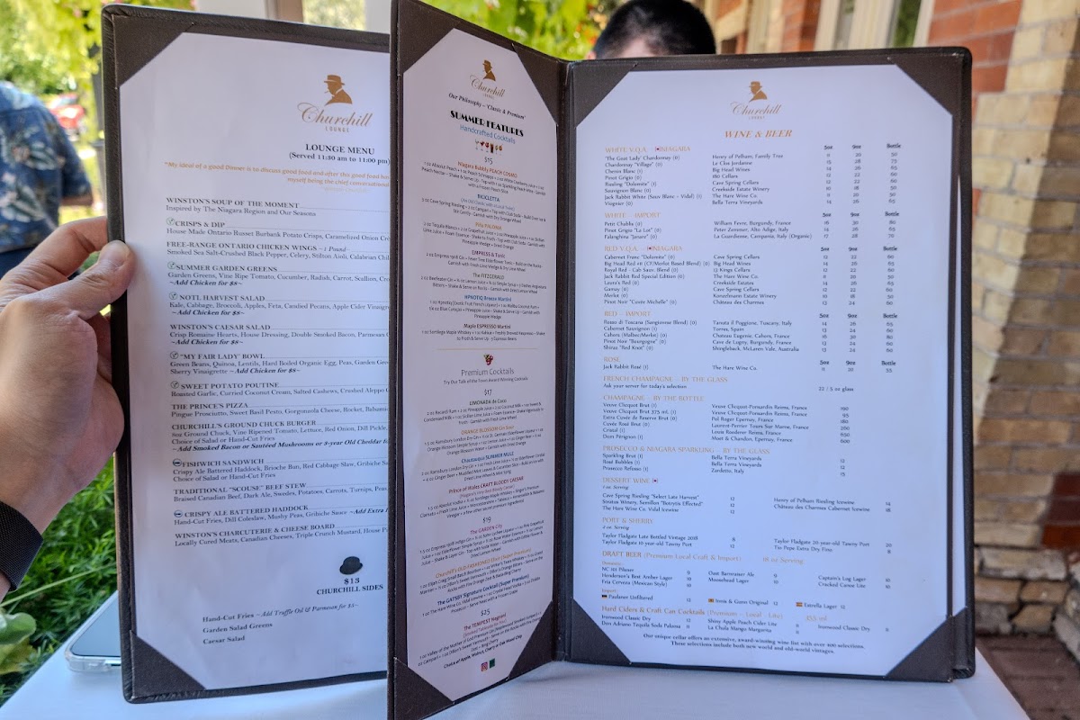Menu Churchill Lounge-4