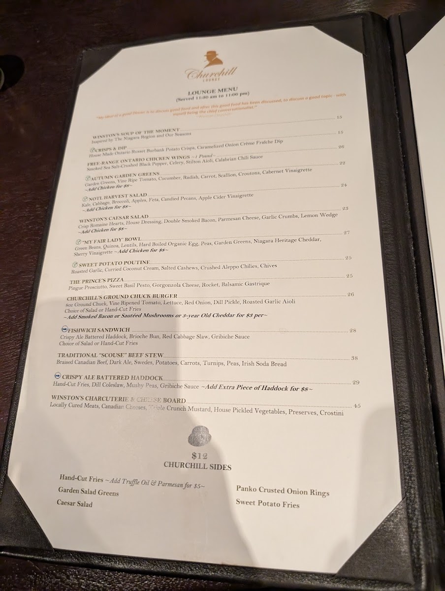 Menu Churchill Lounge-5