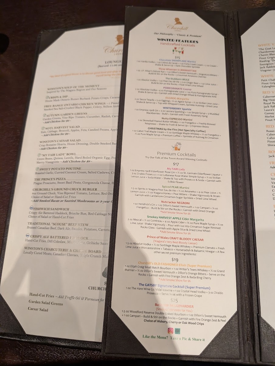 Menu Churchill Lounge-6