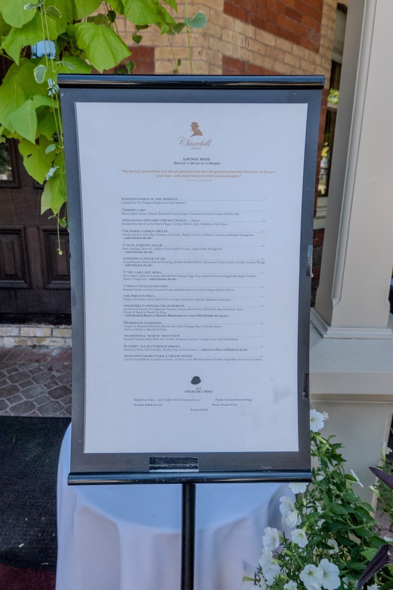 Menu Churchill Lounge-9