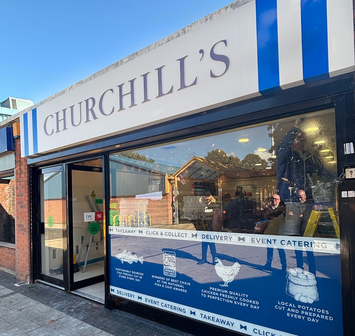 Churchill's Fish & Chips Hemel Hempstead