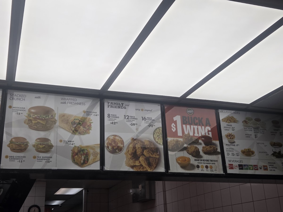 Menu Church's Chicken-1