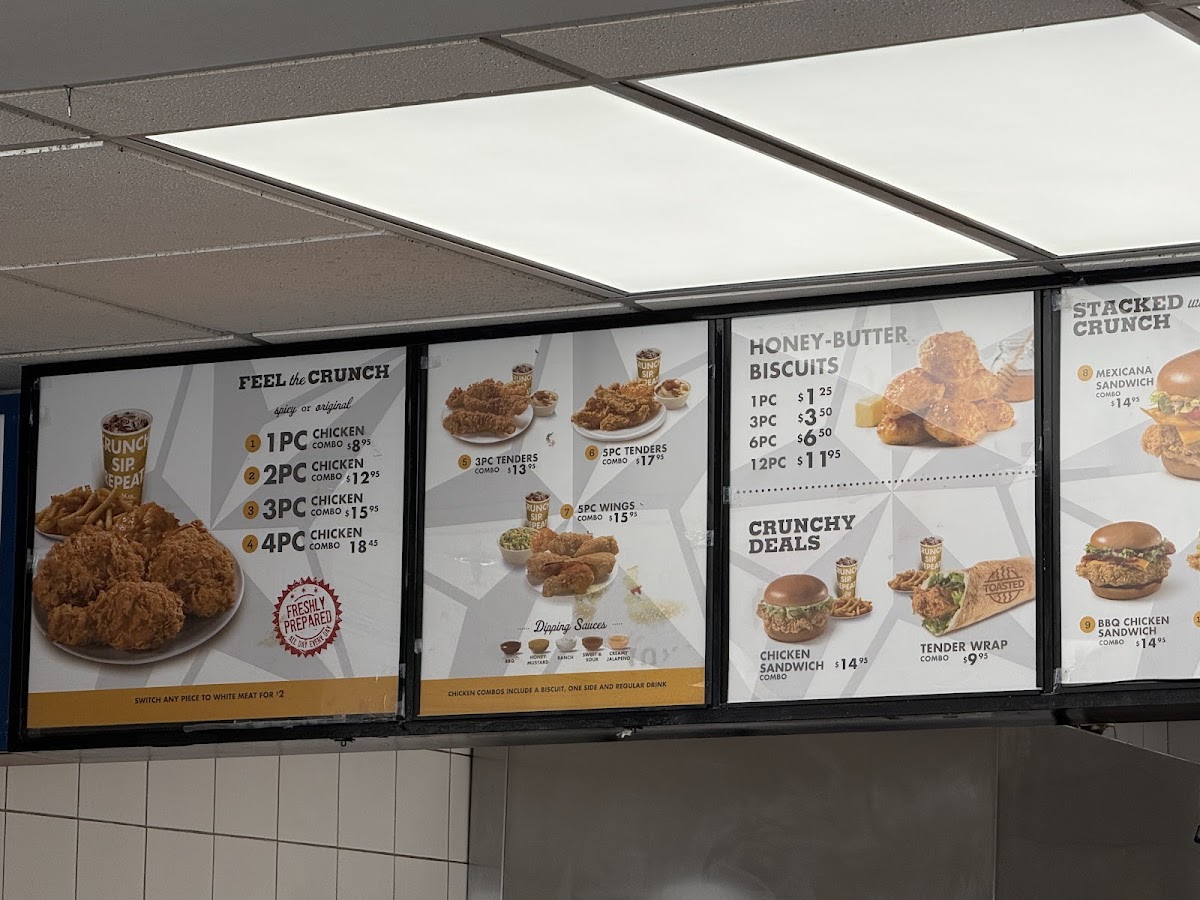 Menu Church's Chicken-3