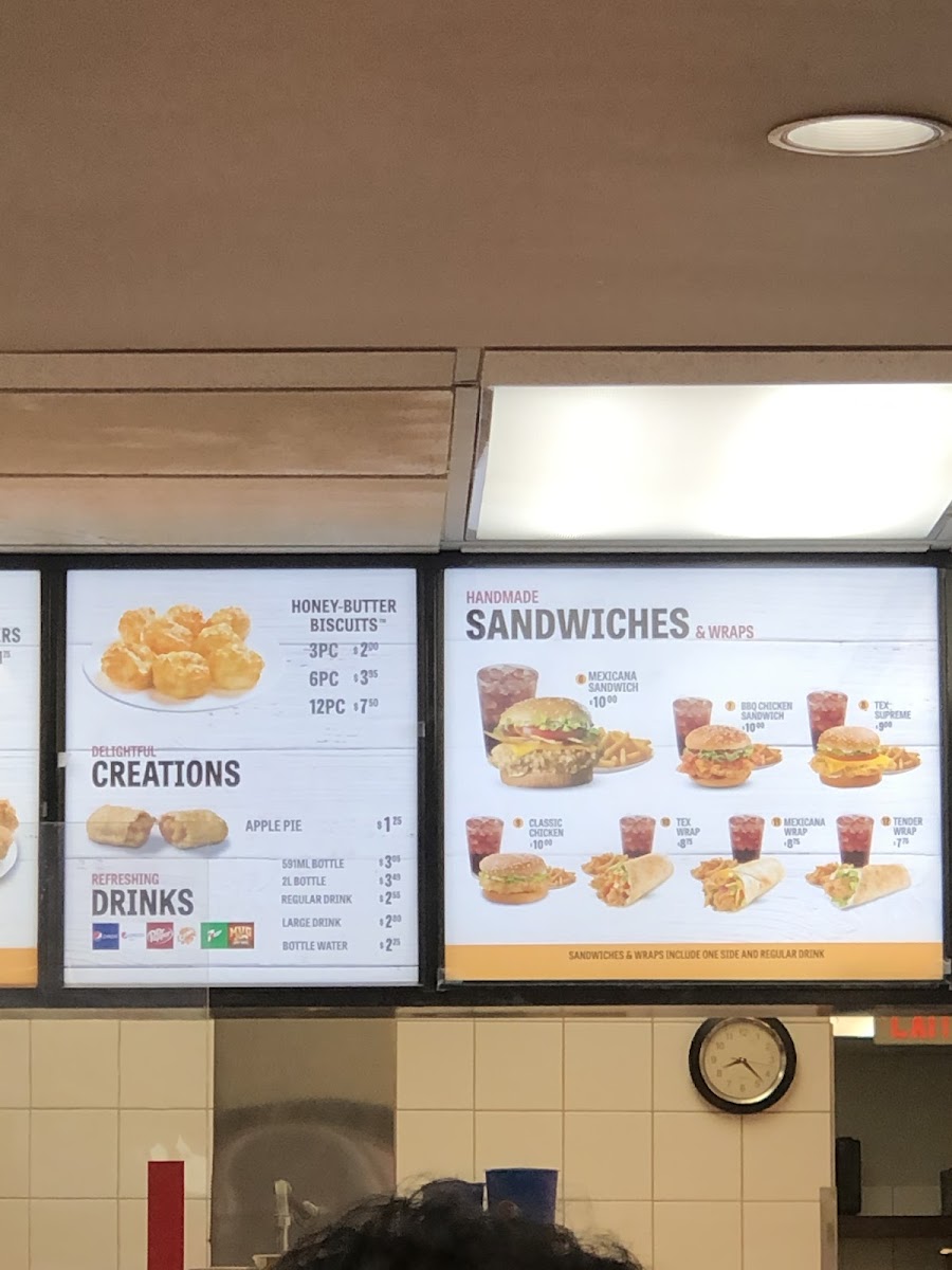 Menu Church's Chicken-5