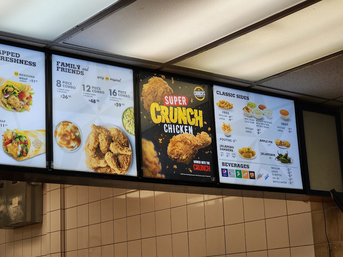 Menu Church's Chicken-6
