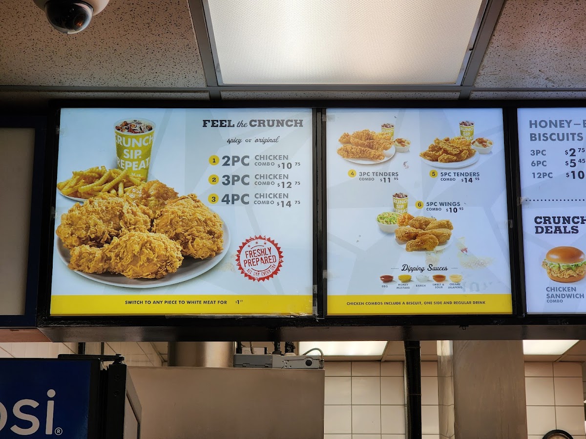 Menu Church's Chicken-7
