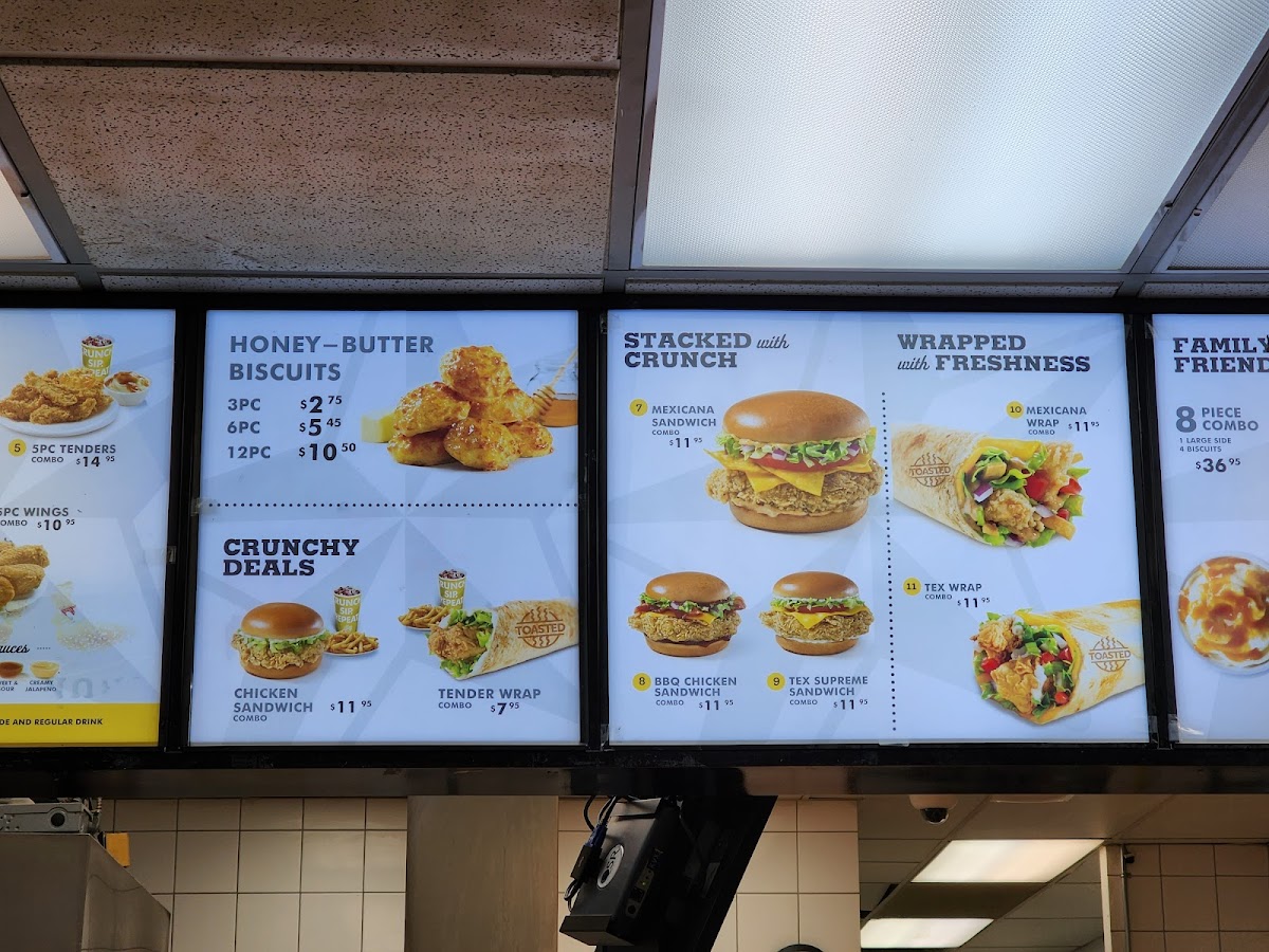 Menu Church's Chicken-9