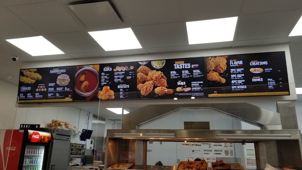 Menu Church's Texas Chicken - Fried Chicken York-8