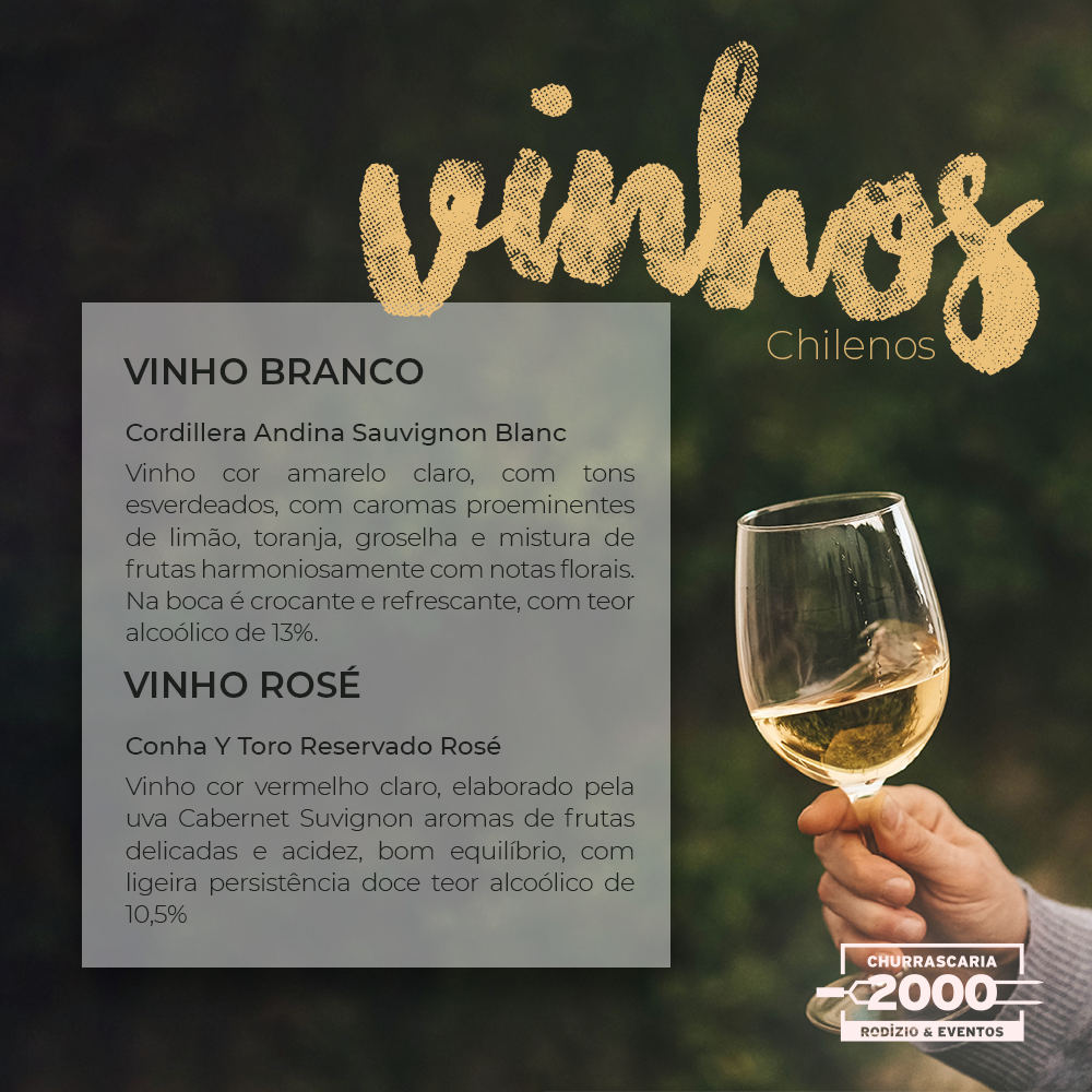Menu Churrascaria 2000-2