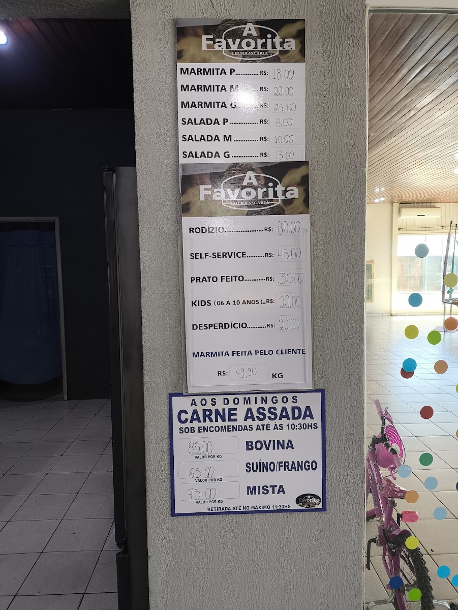 Menu Churrascaria A Favorita-1