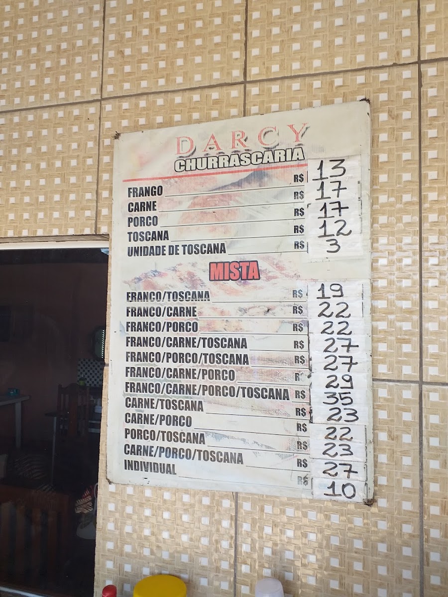 Menu Churrascaria Darcy-1