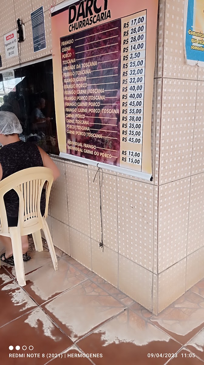 Menu Churrascaria Darcy-2