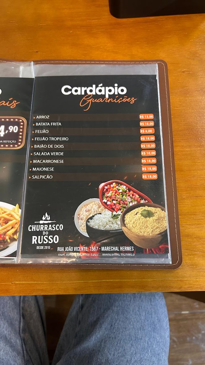 Menu Churrascaria Do Russo-5