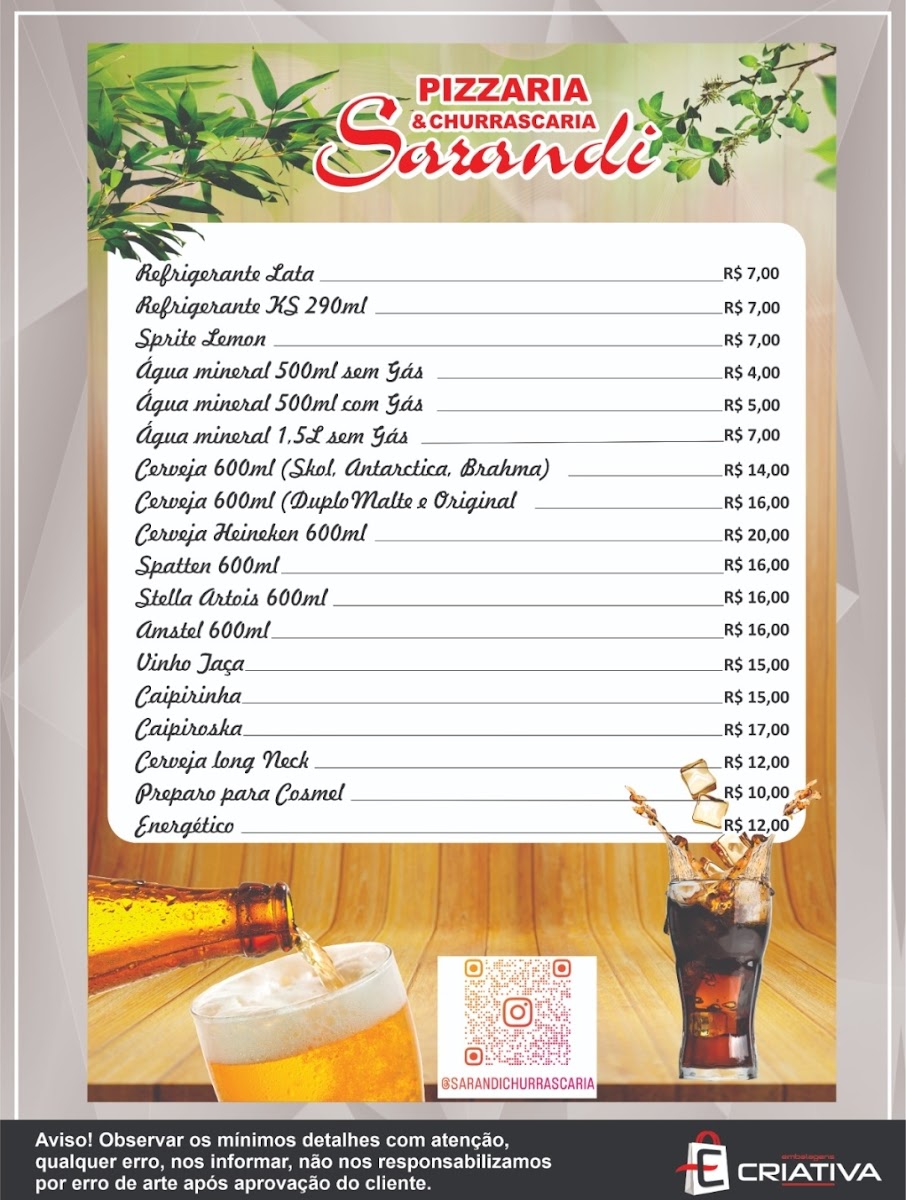 Menu Churrascaria E Pizzaria Sarandi-3