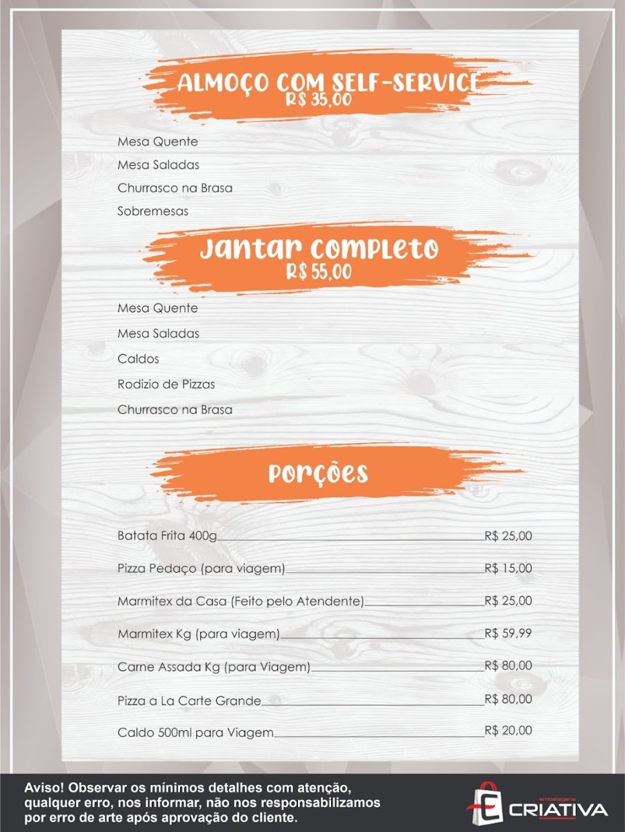 Menu Churrascaria E Pizzaria Sarandi-4