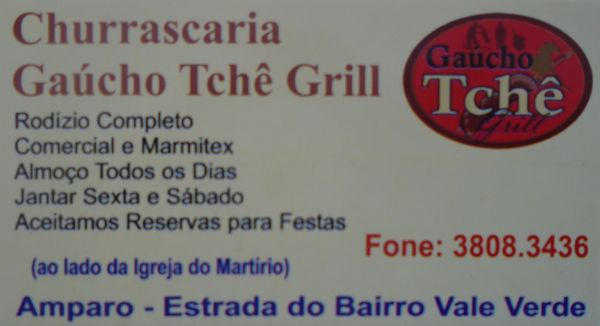 Menu Churrascaria Gaúcho Tchê-2