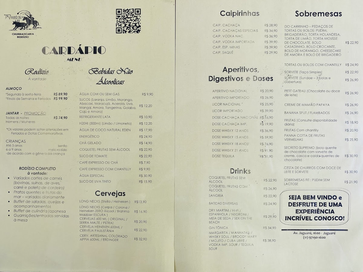 Menu Churrascaria Ponteio Jaguaré-2
