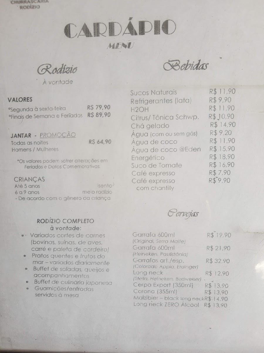 Menu Churrascaria Ponteio Jaguaré-5