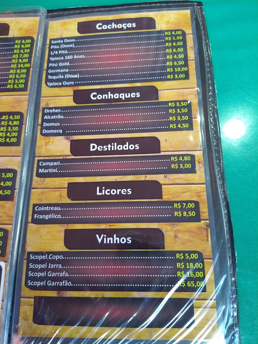 Menu Churrascaria Ponto Gaúcho-10