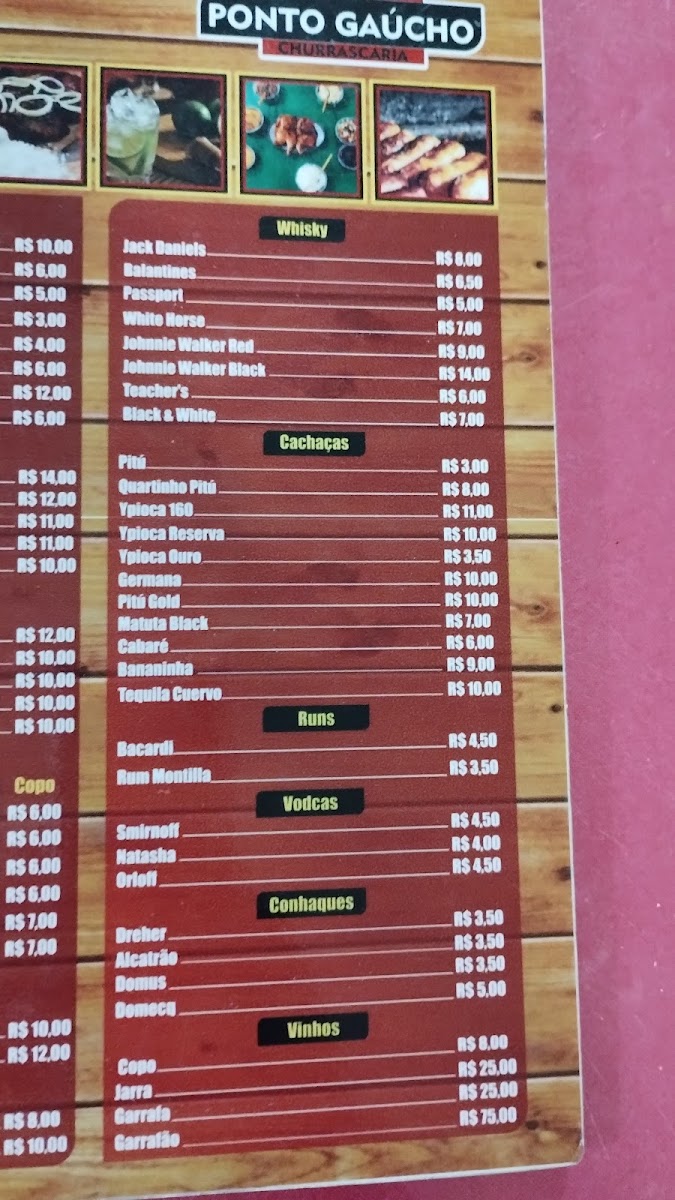 Menu Churrascaria Ponto Gaúcho-3