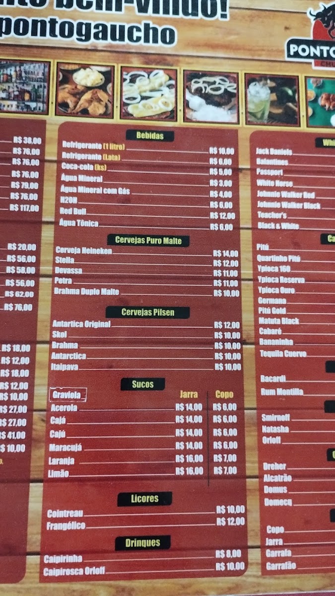 Menu Churrascaria Ponto Gaúcho-4