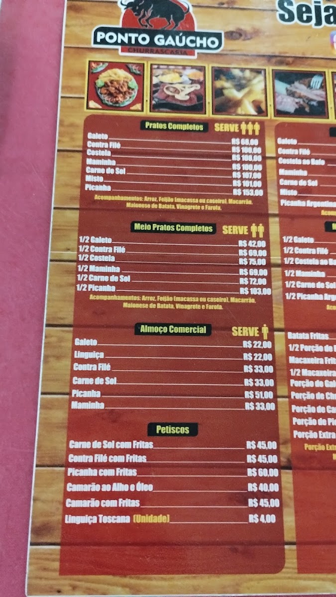 Menu Churrascaria Ponto Gaúcho-5