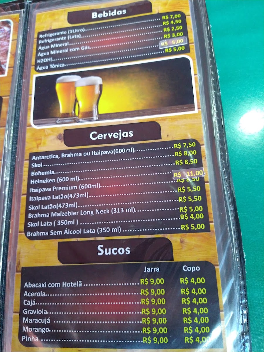 Menu Churrascaria Ponto Gaúcho-6
