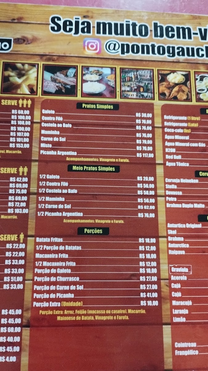 Menu Churrascaria Ponto Gaúcho-7