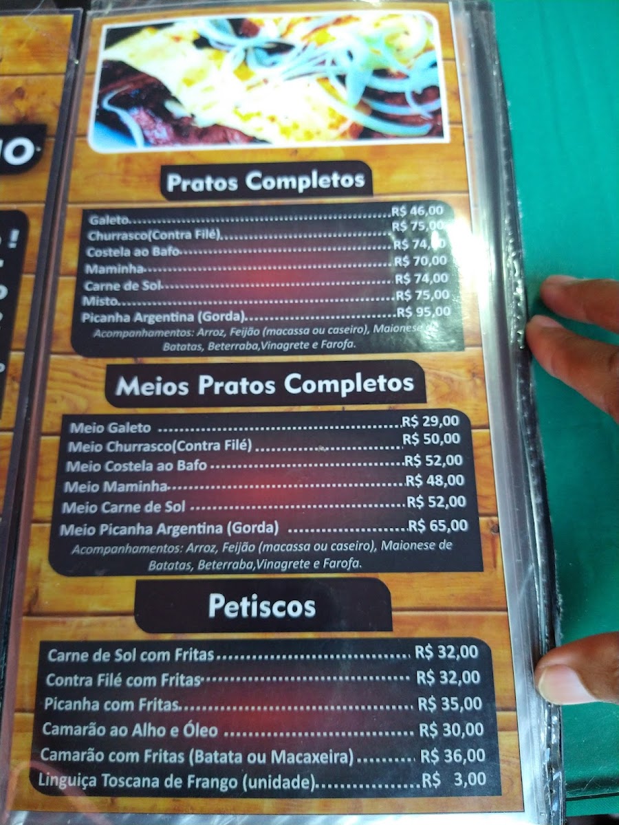 Menu Churrascaria Ponto Gaúcho-8