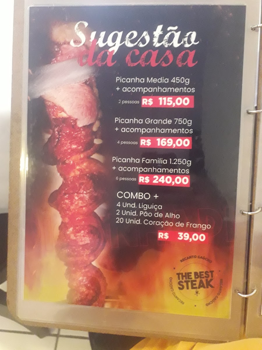 Menu Churrascaria Recanto Gaúcho Anápolis-1