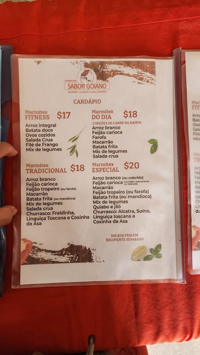 Menu Churrascaria Sabor Goiano-1