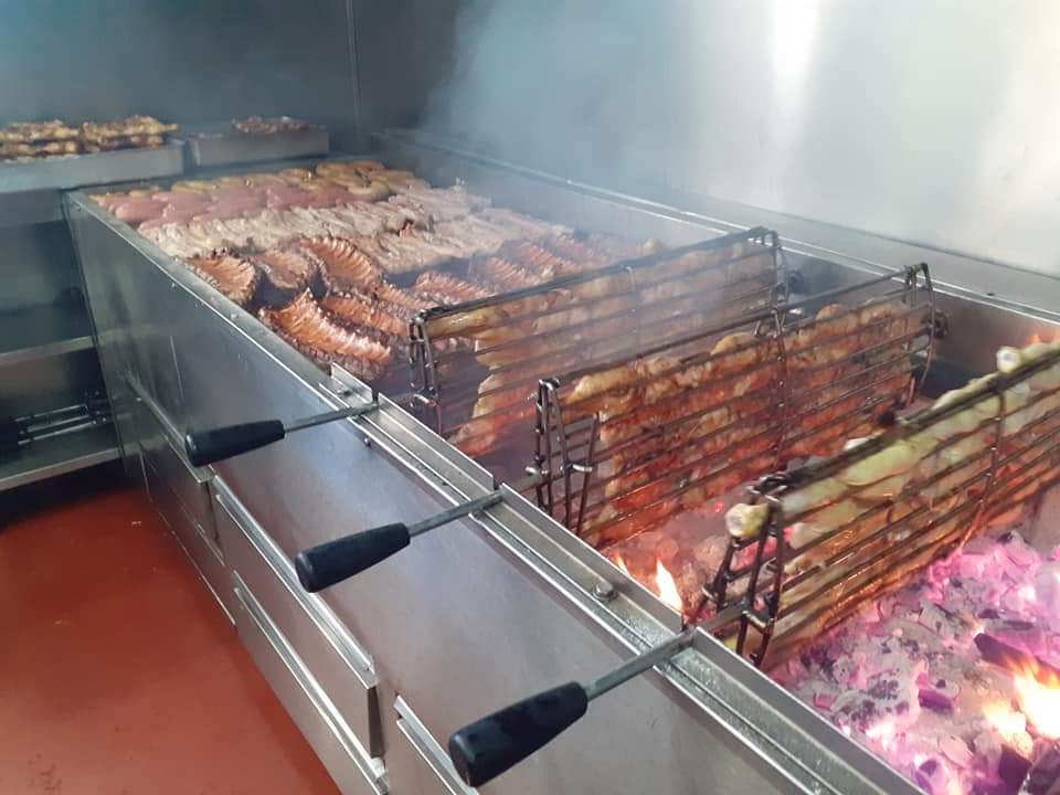 Churrasqueira Central Da Calçada