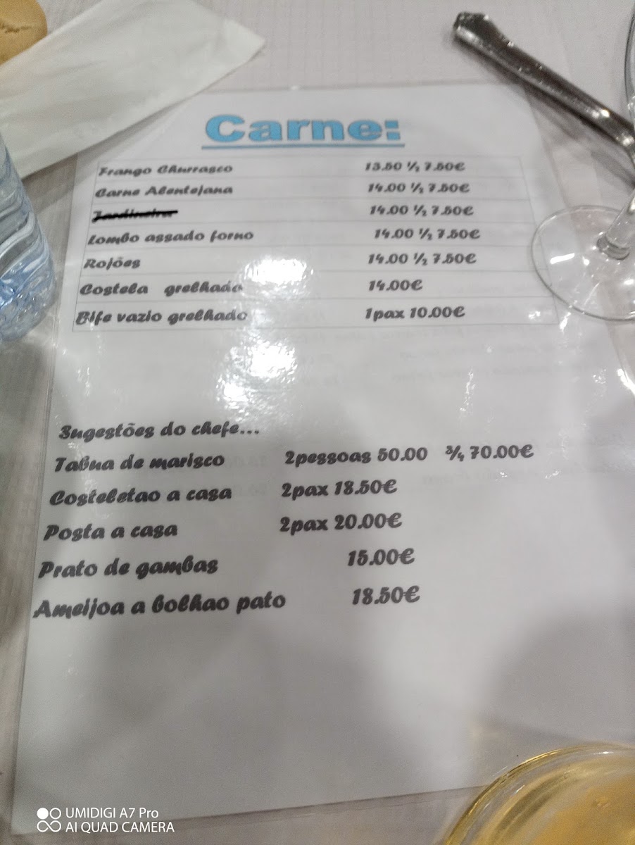 Menu Churrasqueira O Pescador-6