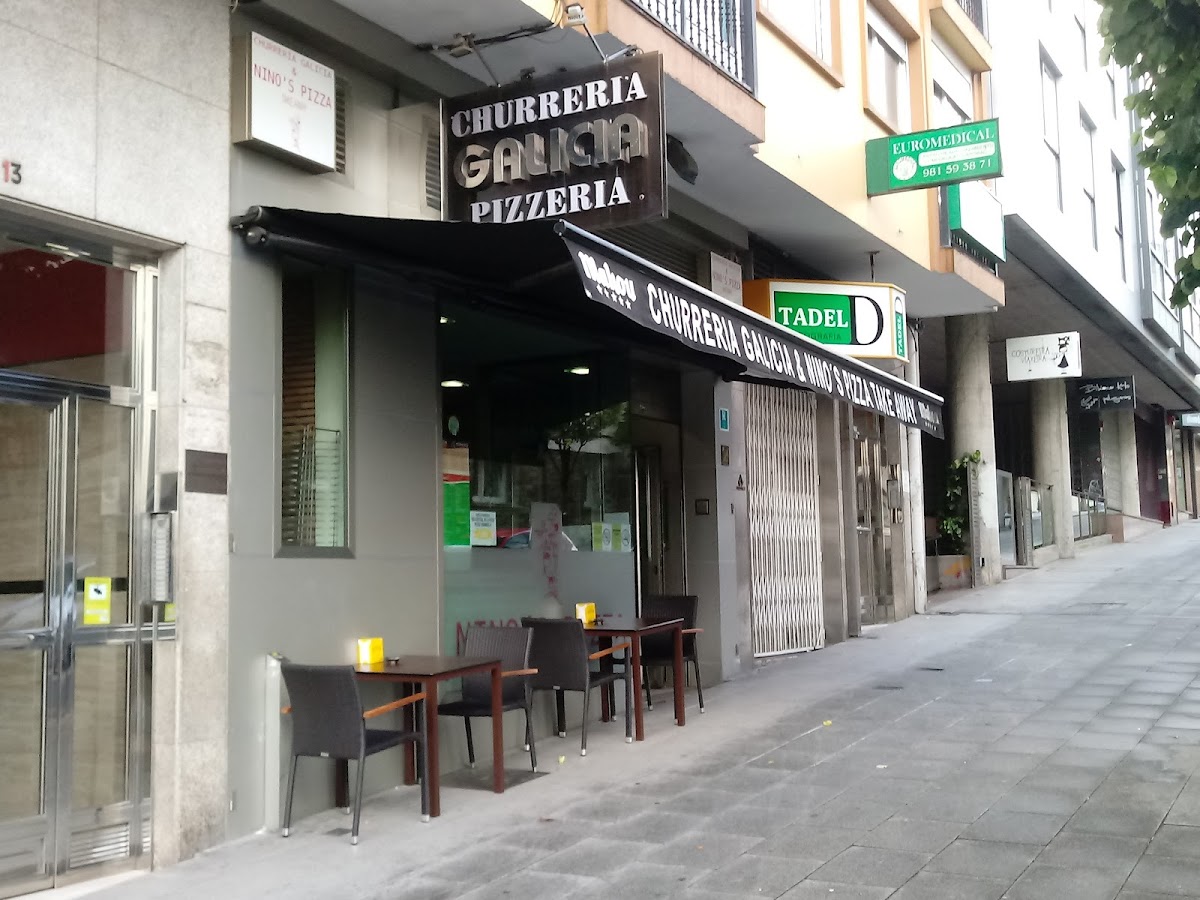 Churrería Galicia & Nino's Pizza