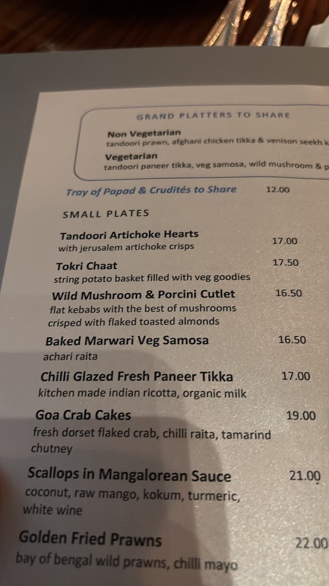 Menu Chutney Mary-2