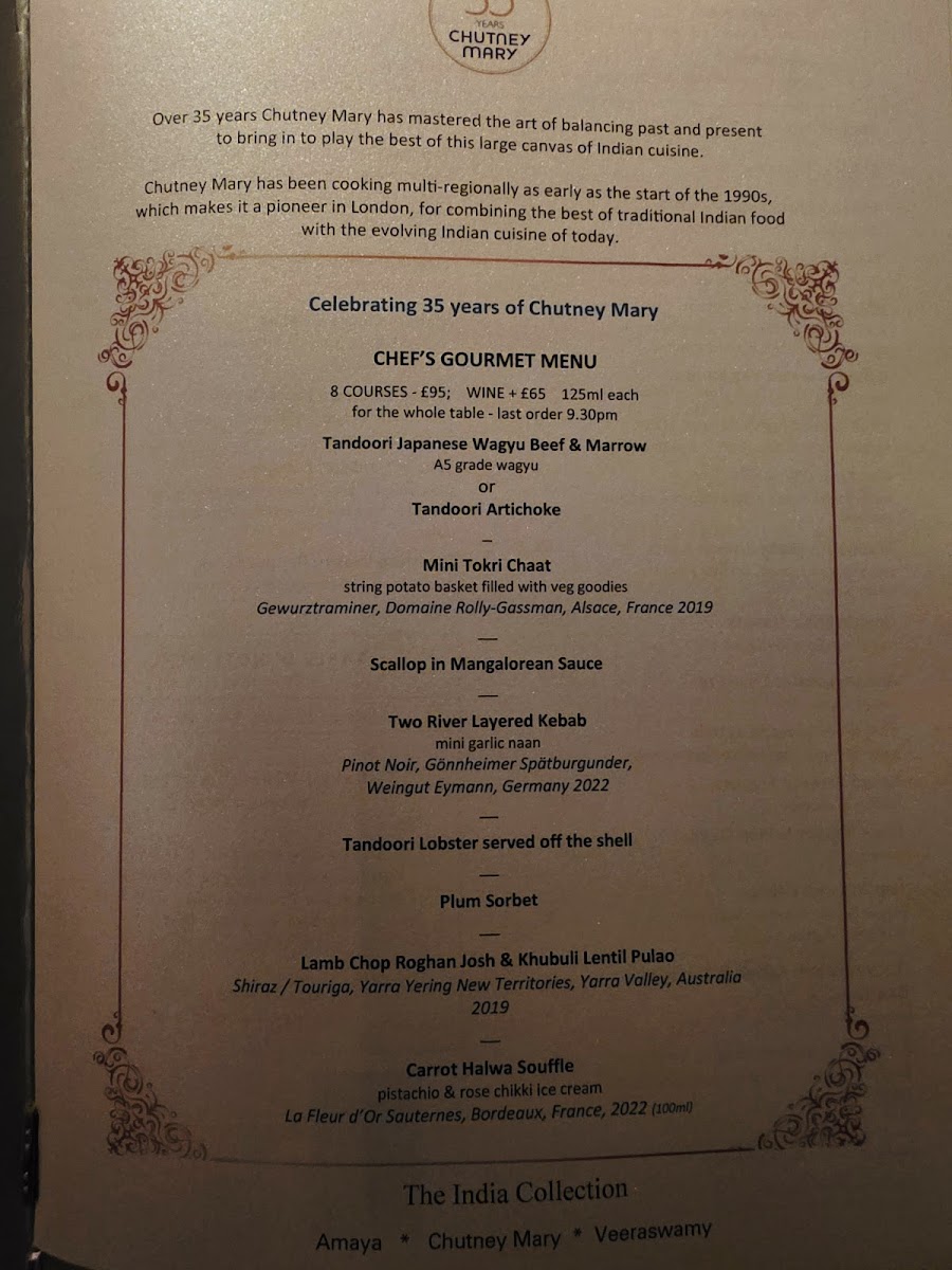 Menu Chutney Mary-3
