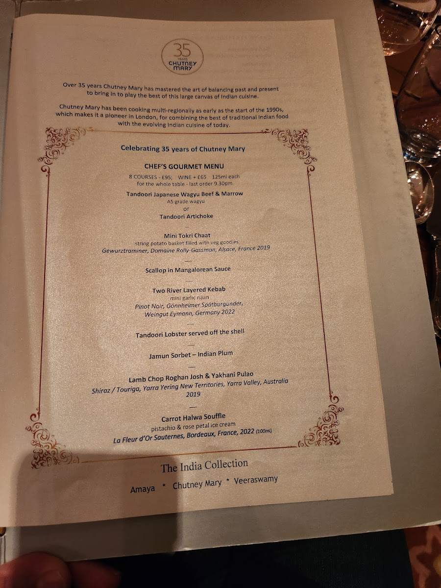 Menu Chutney Mary-7