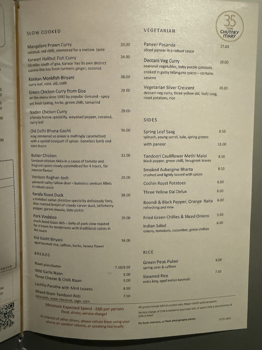 Menu Chutney Mary-8