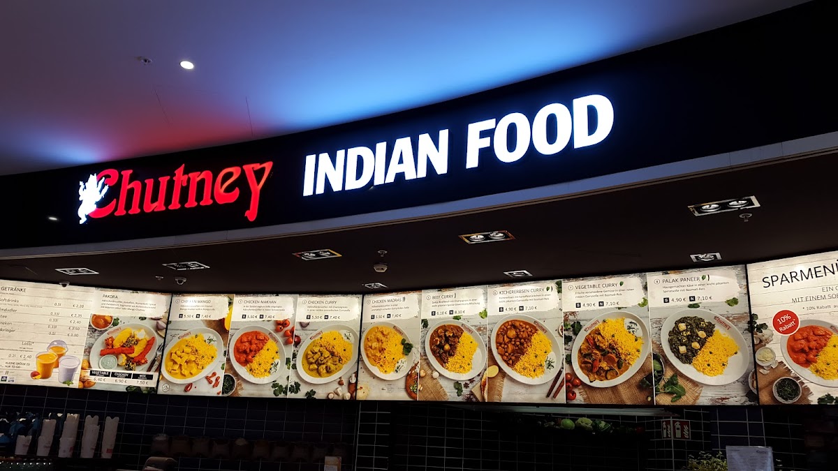 Menu Chutney-2
