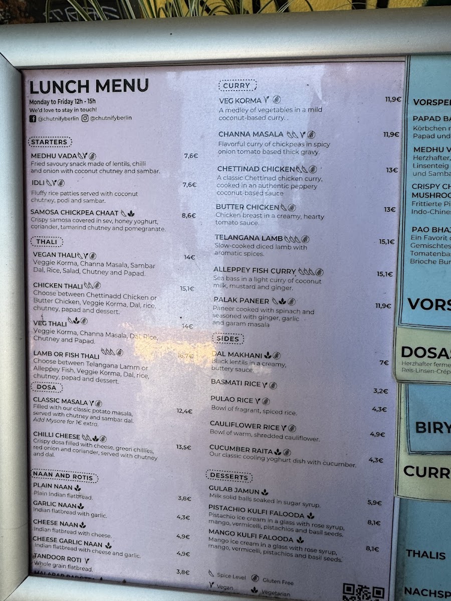 Menu Chutnify Neukölln-1