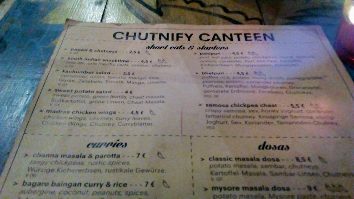 Menu Chutnify Neukölln-8