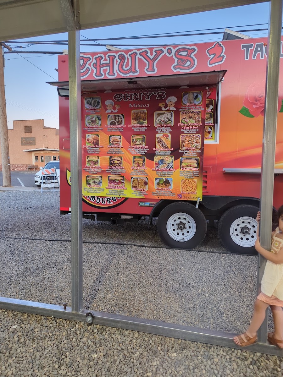 Menu Chuy’S Foodtruck-2