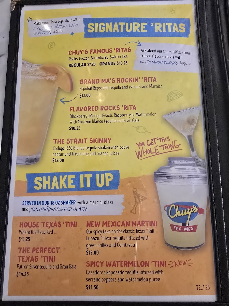 Menu Chuy's-2