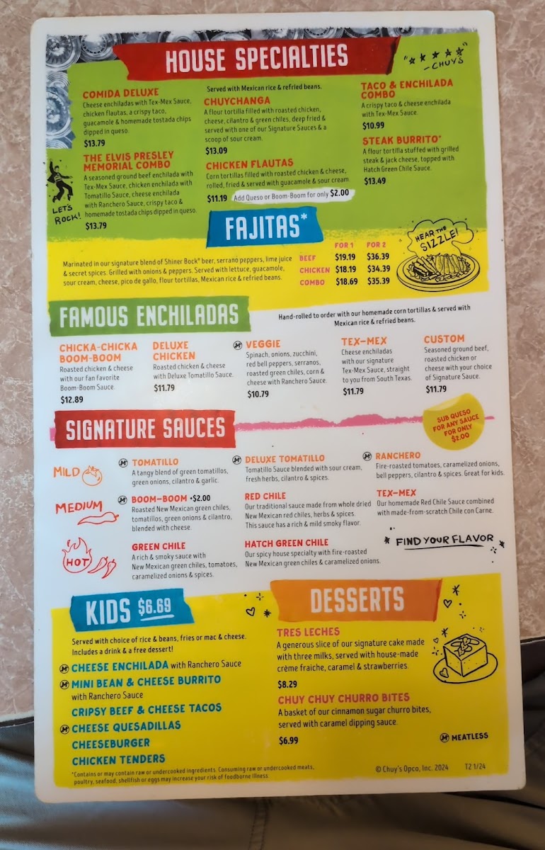 Menu Chuy's-5