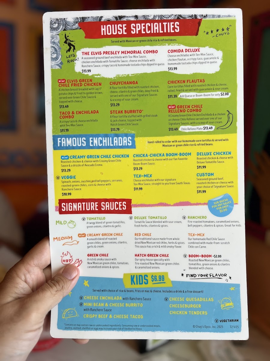 Menu Chuy's-7