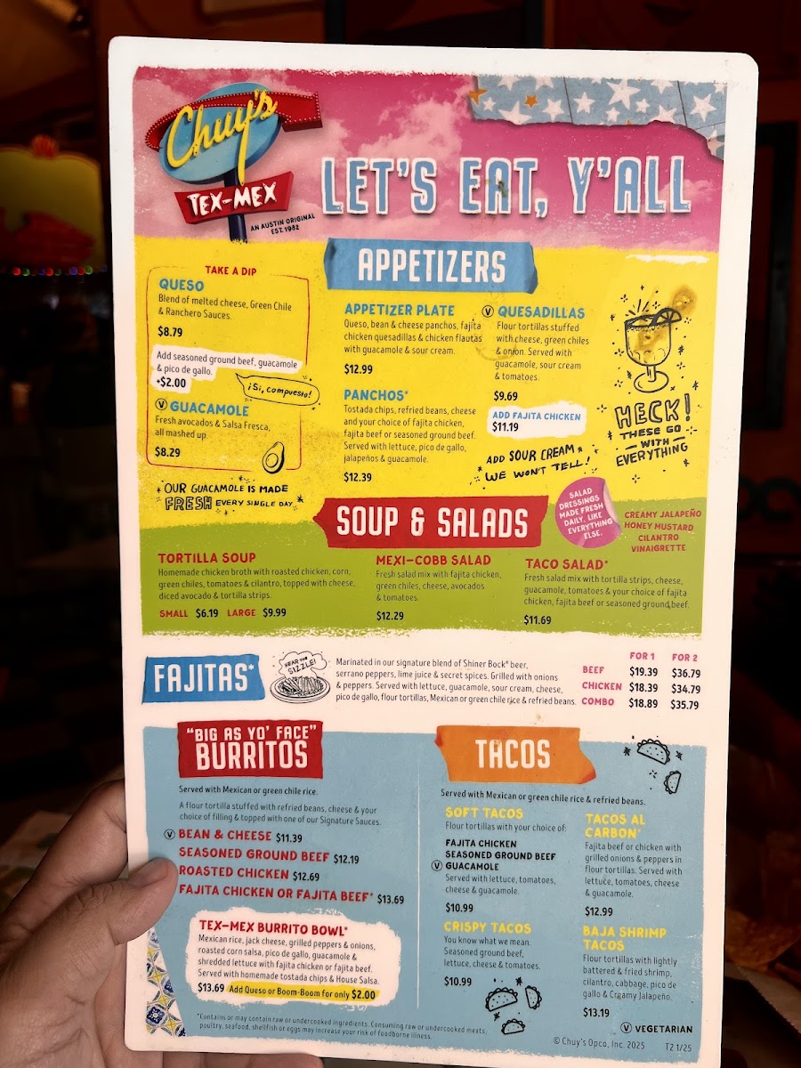 Menu Chuy's-8