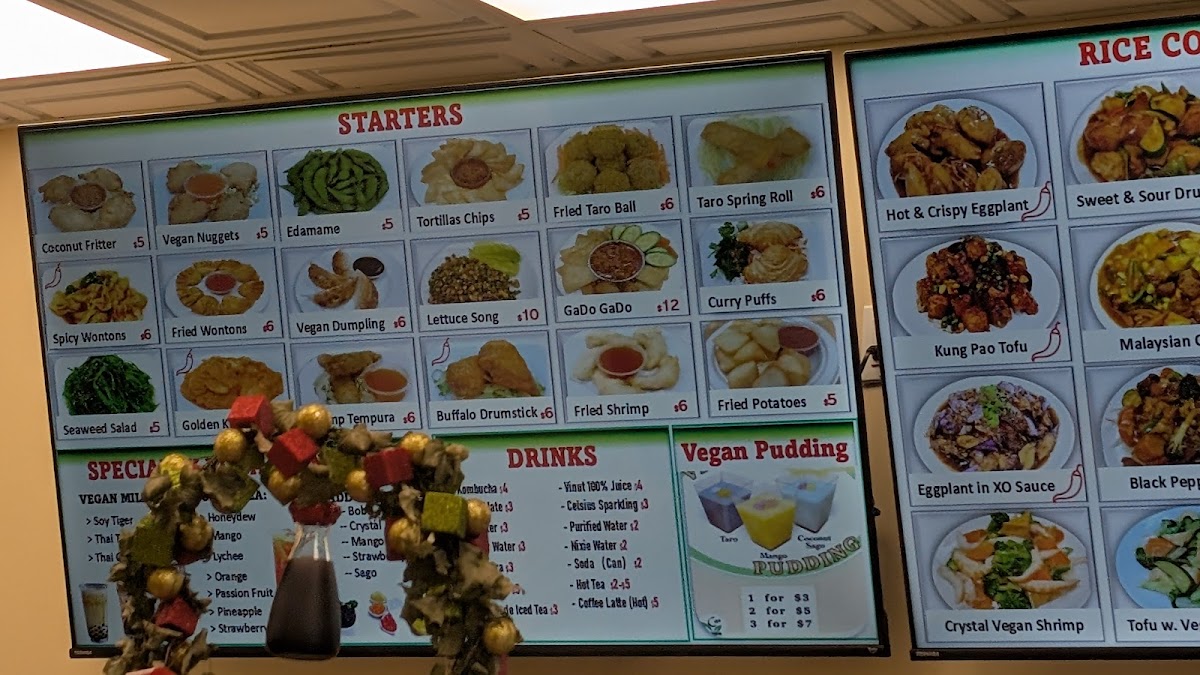Menu Ci Su Vegetarian Bistro-6