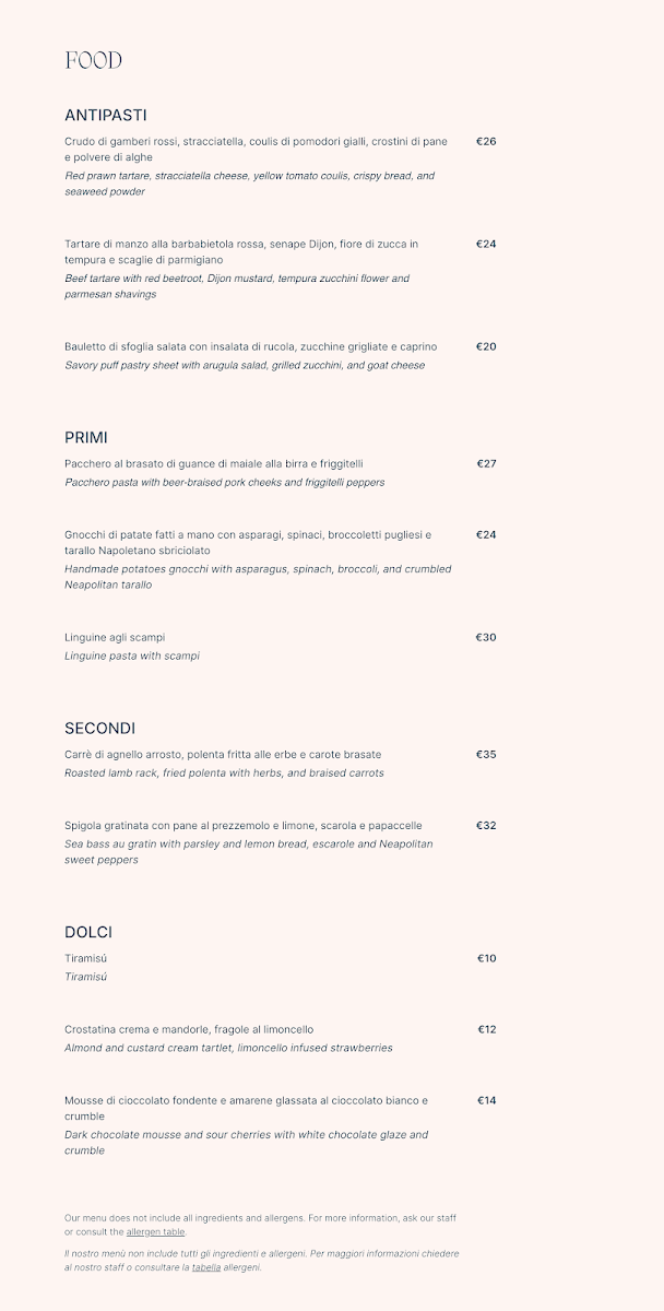 Menu Cialì Bistrot-1