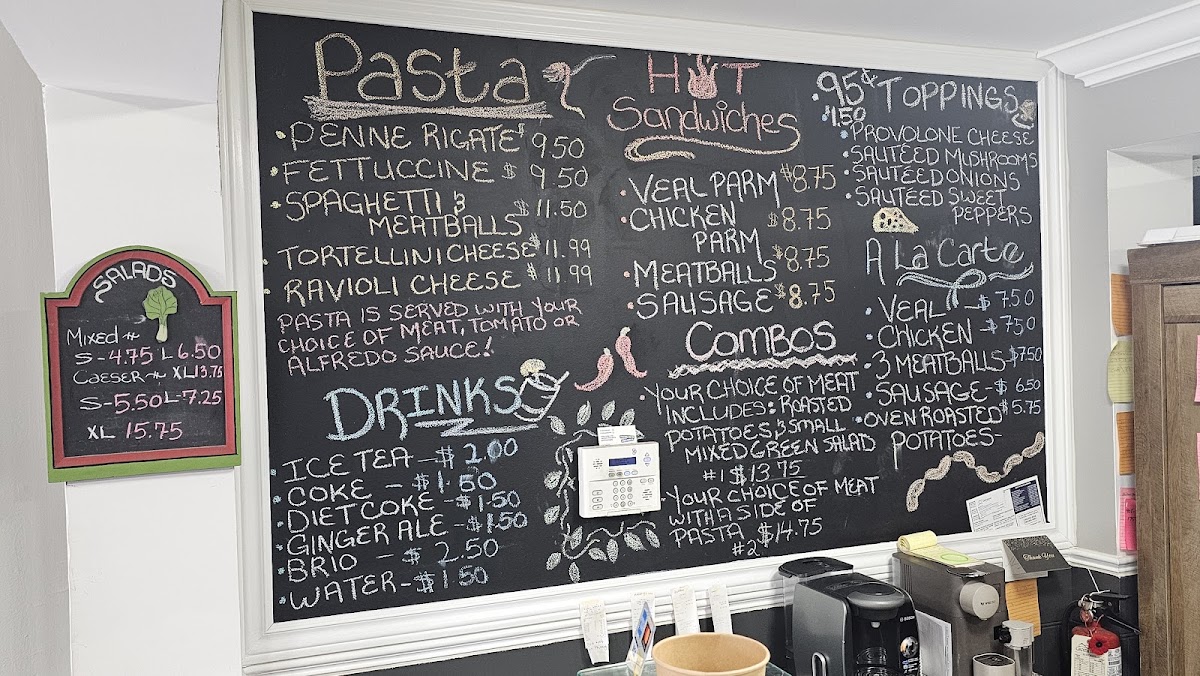 Menu Ciao Amici-1